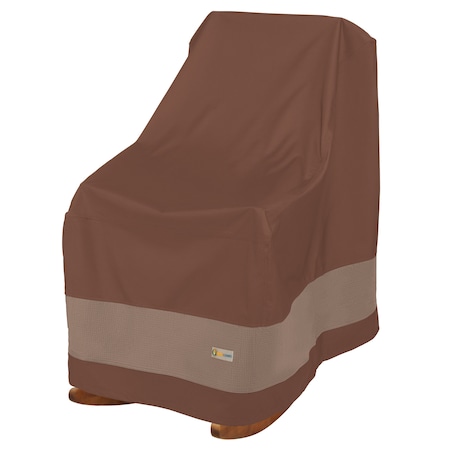 Ultimate Brown Patio Rocking Chair Cover, 32W X 40D X 40H