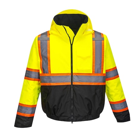 Hi-Vis Contrast Tape Bomber,XL