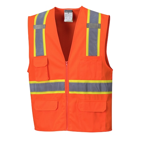 Jackson Hi-Vis Executive Vest,XL