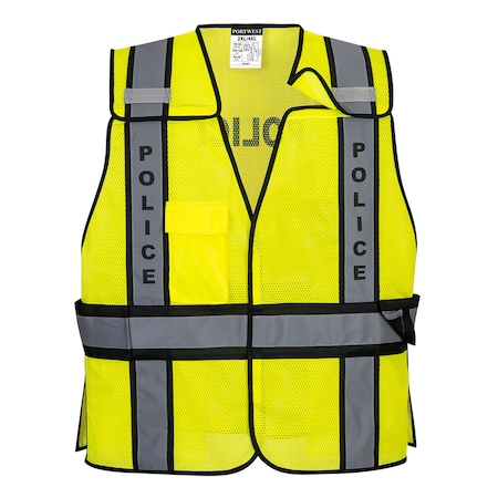 Public Service Vest,XX/4X