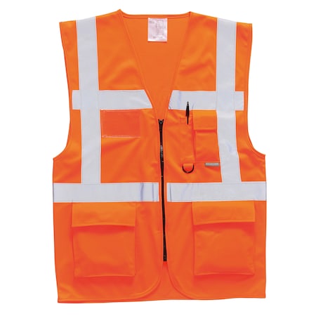 Berlin Executive Hi-Vis Vest,XL