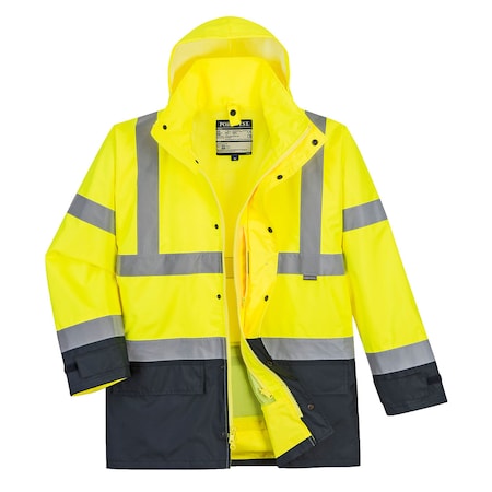 Hi-Vis Executive Jacket 5in1, XL