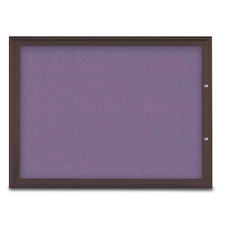 Single Door Radius Plus Corkboard,48X