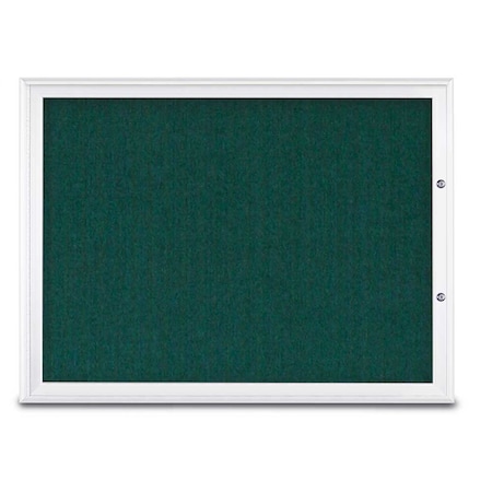 Single Door Radius Plus Corkboard,48X