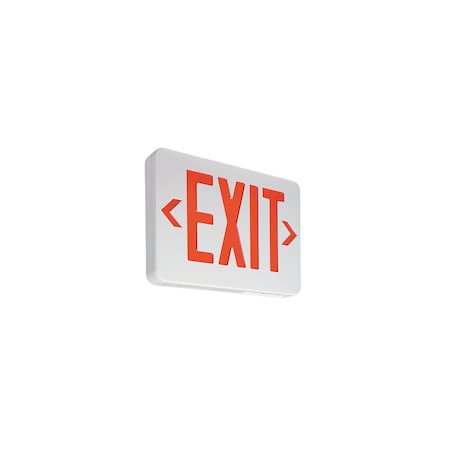 Value Plus LED Exit Sign, VEGWEM