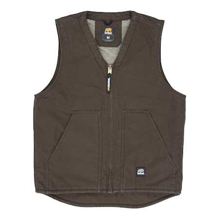 Vest,Washed,V-Neck,2XL,Regular