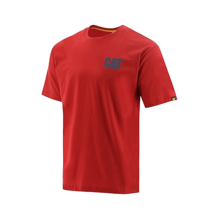 Trademark Short Sleeve Tee,Hot Red Ecli