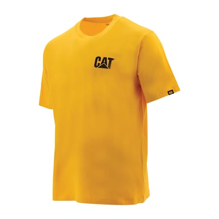 Trademark Short Sleeve Tee,Yellow