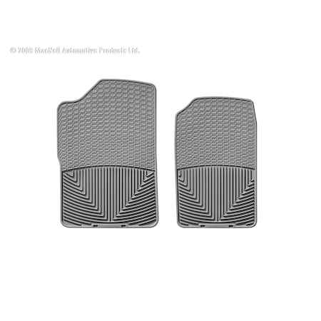 Front Rubber Mats/Grey,W14GR