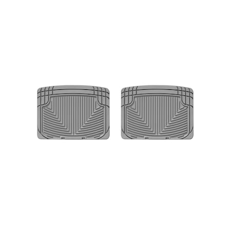 Rear Rubber Mats/Grey,W20GR