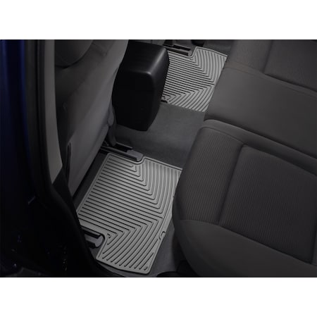 Rear Rubber Mats/Grey,W208GR