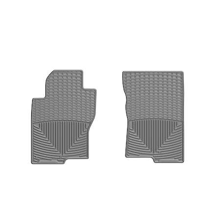 Front Rubber Mats/Grey,W222GR