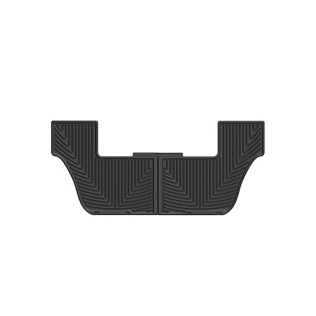 Rear Rubber Mats/Black,W232