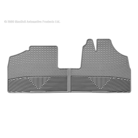 Front Rubber Mats/Grey,W28GR