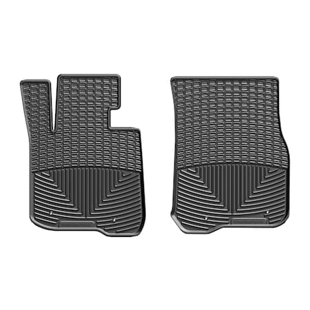 Front Rubber Mats/Black,W360