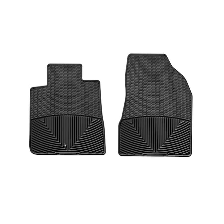 Front Rubber Mats/Black,W472