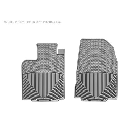 Front Rubber Mats/Grey,W87GR