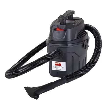 Portable Wet/Dry Vacuum,3 Gal,960 W