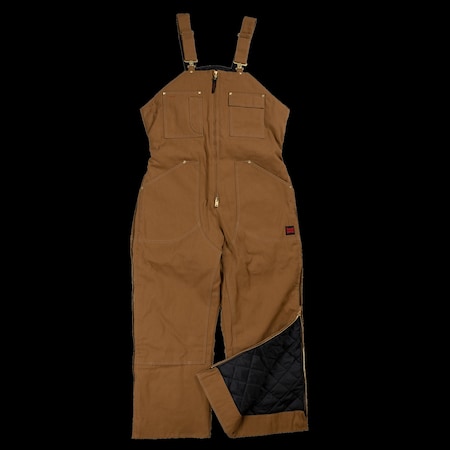 Insulated Bib Overall,WB031-BROWN-S