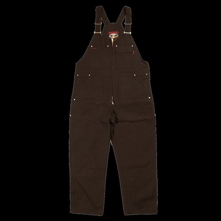 Deluxe Unlined Bib Overall,WB041-DKBR-X