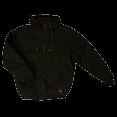 Insulated Hoodie,WJ081-BLACK-M