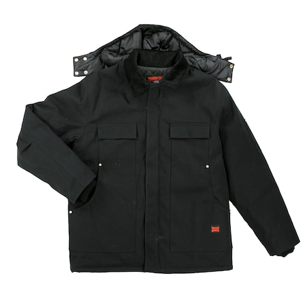 Ultimate Duck Parka BLK,4XL