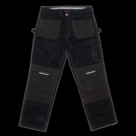 Flex Ripstop Contractor Pant,WP073-BLAC