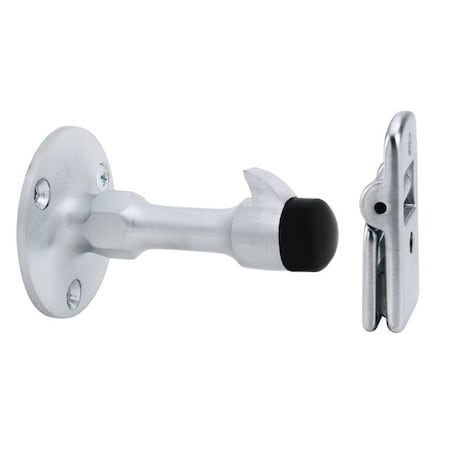 Satin Chrome Stop WS2026D