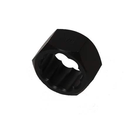 Replacement Rib Nut For 1-1/8 (13/16) Budd Inner Cap Nut Removal