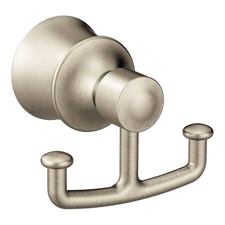 Dartmoor Robe Hook Brushed Nickel