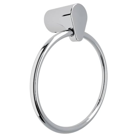 Edgestone Towel Ring Bright Chrome