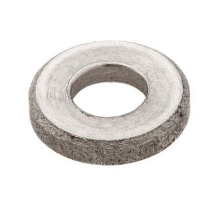 Flat Washer, Fits Bolt Size #6 ,18-8 Stainless Steel Plain Finish