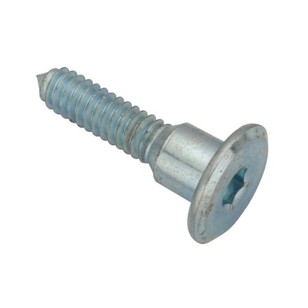 Shoulder Screw, 1/4-20 Thr Sz, 20 Mm Thr Lg, 10 Mm Shoulder Lg, Steel