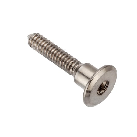 Shoulder Screw, 1/4-20 Thr Sz, 30 Mm Thr Lg, 10 Mm Shoulder Lg, Steel