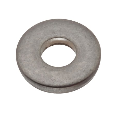 Flat Washer, Fits Bolt Size M3 ,316 Stainless Steel Plain Finish