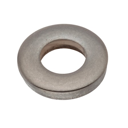 Flat Washer, Fits Bolt Size M8 ,316 Stainless Steel Plain Finish