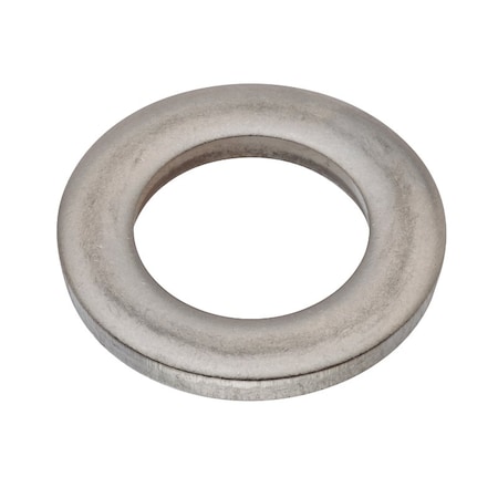 Flat Washer, Fits Bolt Size M14 ,316 Stainless Steel Plain Finish