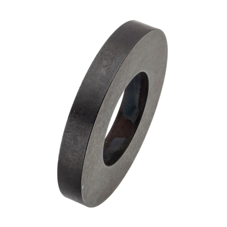 Flat Washer, Fits Bolt Size 1-1/4 ,Case Hardened Steel Black Oxide Finish