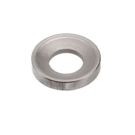 Spherical Washer, Fits Bolt Size 3/16-1/4 18-8 SS, Unfinished Finish