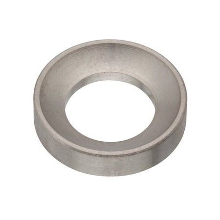 Spherical Washer, Fits Bolt Size M6 18-8 SS, Unfinished Finish