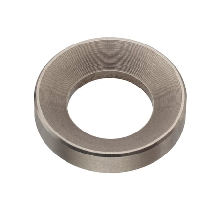 Spherical Washer, Fits Bolt Size M8 18-8 SS, Unfinished Finish