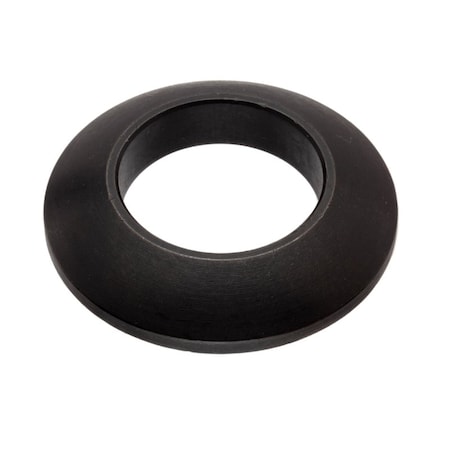 Spherical Washer, Fits Bolt Size M24 Steel Case Hard, Black Ox Finish