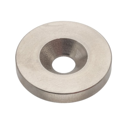 Countersunk Washer, Fits Bolt Size M5 18-8 Stainless Steel, Plain Finish