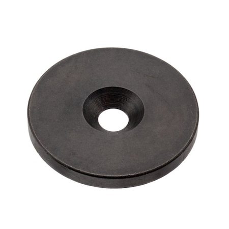 Countersunk Washer, Fits Bolt Size M6 Steel, Black Oxide Finish