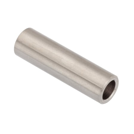 Round Spacer, No. 8 Screw Size, Passivated 316 Stainless Steel, 7/8 Overall Lg, 0.166 In Inside Dia