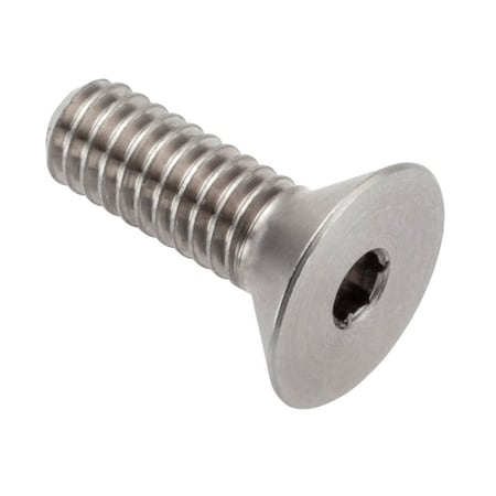 #6-32 Socket Head Cap Screw, Plain Stainless Steel, 1/2 In Length