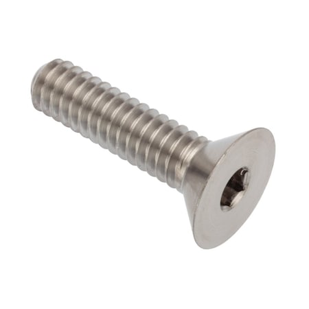 1/4-20 Socket Head Cap Screw, Plain Stainless Steel, 1-1/4 In Length