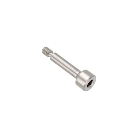 Shoulder Screw, 2A Thr Sz, 1/8 Thr Lg, 5/16 In Shoulder Lg, 316 Stainless Steel