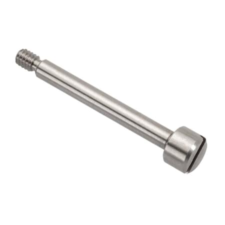 Shoulder Screw, 2A Thr Sz, 1/8 Thr Lg, 3/4 In Shoulder Lg, 18-8 Stainless Steel