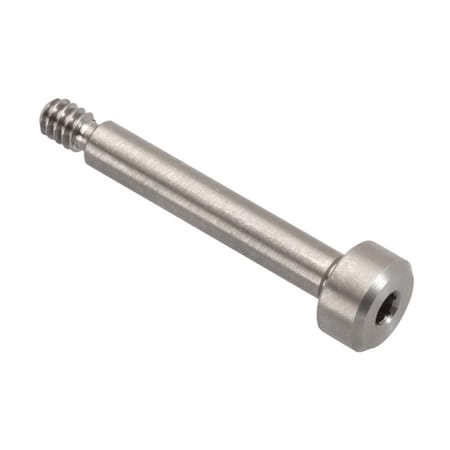 Shoulder Screw, 2A Thr Sz, 5/32 Thr Lg, 3/4 In Shoulder Lg, 18-8 Stainless Steel